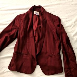 Maroon Blazer